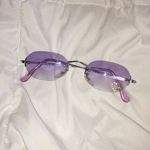 Vintage tinted glasses